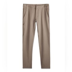 BYLT Basics Pants Everyday Pant 2.0 Large Taupe